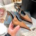 Top Quality Yangshulin 2025 New Korean Style Silver Women's Summer Flat Pointed Toe Pleated Mule Sandals High Heel_vogvips.com