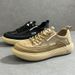 Summer Ice Silk 2025 New Trendy Versatile Thick-Soled Sneakers Hollow Breathable Mesh Slip-On Casual Shoes_vogvips.com