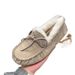 Sangpo Village Sheepskin Integrated Loafers Women's Winter Flat Cotton Shoes Wool Snow Boots Slip-On_vogvips.com