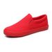 New Men Canvas Shoes Driving Slip On Shoes Lazy Shoes Mens Designer Sneakers Womens Loafer Zapatillas Hombre 21 Colors_vogvips.com