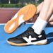 Men's and women's mesh breathable cushioned wear-resistant summer shoes Breathable comfortable table tennis shoes_vogvips.com