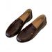 Old Money Flat Low-Heel Loafers For Women, 2026 Autumn New British Style Belt Buckle Small Leather Shoes, Vintage_vogvips.com