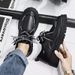 European Warm Series Autumn Winter Men's Korean Trendy Versatile Casual Men Black Student Youth British Style Handsome Small Leather Shoes_vogvips.com