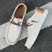 Casual Shoes Men Canvas 2024 Boat Outdoor Slip On Loafer Fashion Flats Lightweight Non Deck Big Size 48_vogvips.com