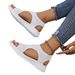 2024 Summer New Fashion Large Size Flat Women's Sandals_vogvips.com