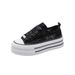 Spring New Songgao Women's Casual Board Versatile Trendy Single Korean Edition Instagram Sports Shoes_vogvips.com