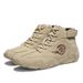 Spring And Autumn Men's Casual Shoes Short Boots Outdoor Casual Men's Boots Trendy Men's Shoes_vogvips.com