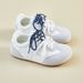 Lightweight Retro German Training Little White Shoes Female Student Flat Casual Shoes Street Shoes_vogvips.com
