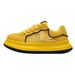 Green Mesh Breathable Casual Shoes For Men, Thick-Soled FashiNewable Trendy Sneakers_vogvips.com