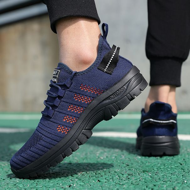 Breathable Fashion Running Shoes Lightweight Athletic Training Footwear Unisex Men Tenis Masculino Outdoor Sneakers_vogvips.com