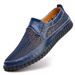 2023 Leather Mesh Breathable Casual Fashion Trendy Large Size Men's Shoes_vogvips.com