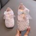 New Girl Princess Lady Baby Small Large Children Yarn Dance Single Shoes_vogvips.com