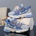 Four Seasons Sneakers Mesh Casual Shoes Thick Sole Boys And Girls Shoes Children's Fashion Shoes_vogvips.com