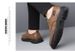 New Men's Business Casual Leather Shoes For Autumn And Winter, Retro And Trendy Men's Shoes!_vogvips.com