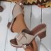 Women's Shoes Spring And Summer Large Size Women's Wedge Sandals Elegant Comfortable Breathable Non Slip_vogvips.com
