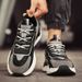 Men’s Shoes new trendy brand leather sports shoes men's running casual teenager dad trendy shoes_vogvips.com