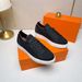 New Sports Breathable Mesh High-end Versatile Calfskin Fabric Casual Men's Shoes_vogvips.com