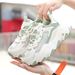 New Height Increasing Dad Women's Soft Sports Shoes, Mesh Breathable Thick Soled Travel White Shoes C63_vogvips.com