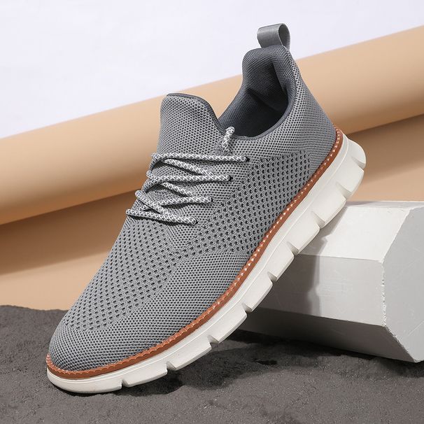 Euro Step Men's Large Size 48 British Brogue Casual Shoes Fashion Trend Breathable Lightweight Sneakers Loafers_vogvips.com