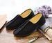 Men's Single Shoes/cotton Fat Feet, Large Canvas, Father's Shoes, Casual Soft Soled Shoes For One Foot Pedaling_vogvips.com