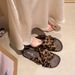 Flat-soled Casual 2026 Soft-soled Outdoor Vacation New Anti-slip With Cross Straps, Retro Style Summer Slip-on Sandals_vogvips.com