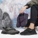 Middle-aged And Elderly Walking Men's Large Size Women's Shoes, Widened Mothers, Plush Warm Soft For Seniors, Fly-knit_vogvips.com