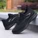 casual Shoes For Men, New Breathable Fly-knit Foreign Trade Large-size Men's Sports Shoes, Comfortable And_vogvips.com