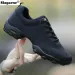 Men's Mesh Male Soft Sole Yoga Man 2024 New Sneakers Breathable Weaved Sports Shoes Jazz Modern Dance_vogvips.com