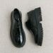 British Fashion Men's Big Head Black And White Color-blocking Thick Sole Heightened Casual Men's Shoes Lace-up Business Banquet Wedding Leather Shoes_vogvips.com