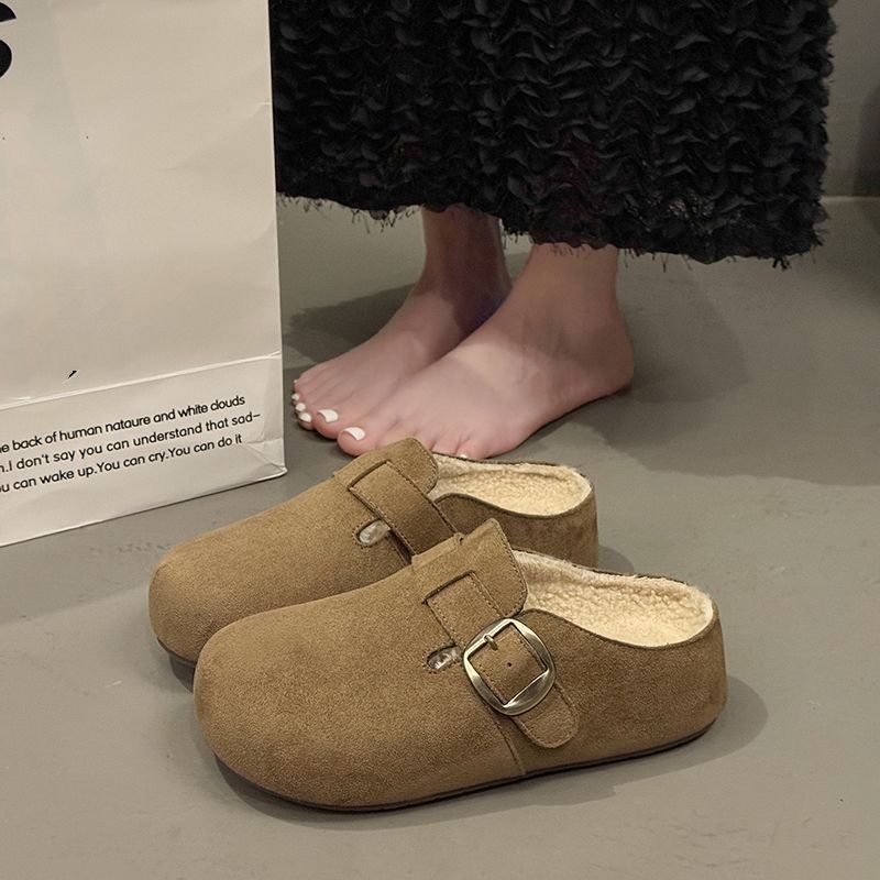 Brocken Women's Slippers For Autumn/Winter 2026 - New Design With Filled Collar_vogvips.com