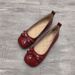 Square Toe Shallow Mouth Loafers 2025 Spring Summer New Korean Style Bowknot Single Women Flat Soft Sole Mary Jane Shoes_vogvips.com
