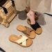 Women's Thick-Soled Slippers 2026 Summer New Style Fairy Bohemian Sandals For Outdoor Wear Vacation Beach Shoes_vogvips.com