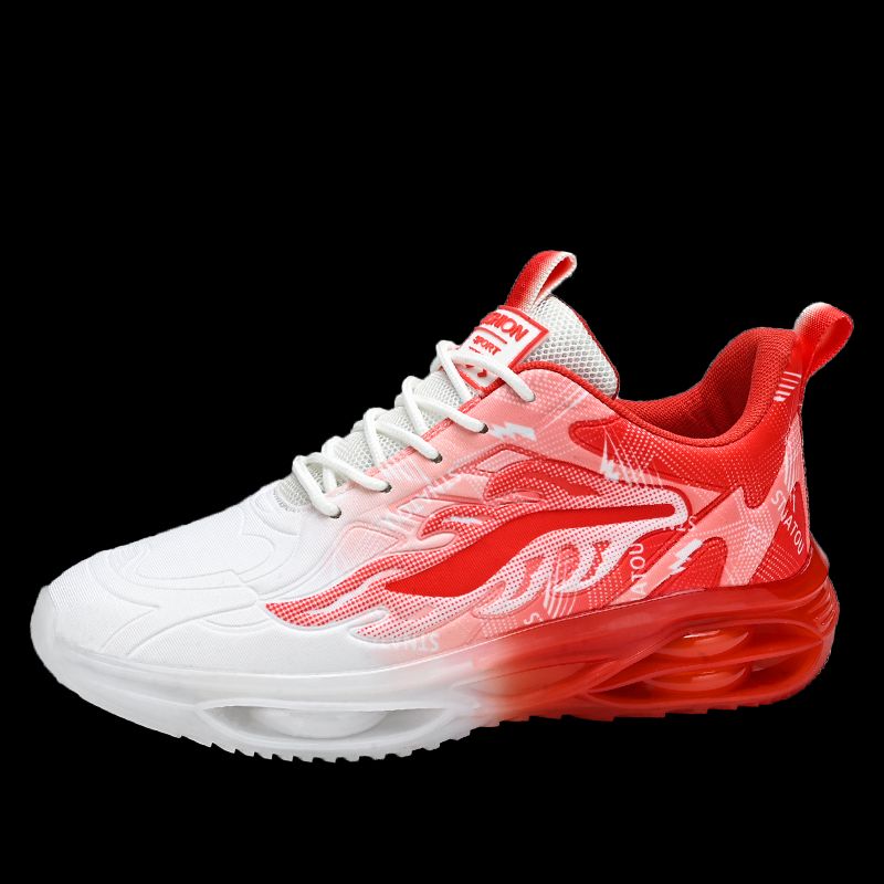 cushioning Rebound Running Shoes Men's Non-slip, Wear-resistant, Breathable And Comfortable Sports Shoes Men's Shoes_vogvips.com