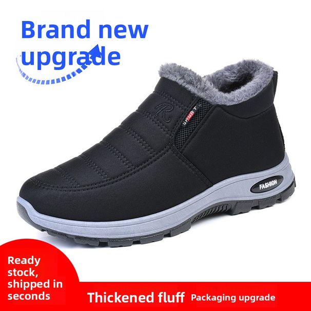 1178225343@qq.com New Shoes Couple Men And Old Beijing Plus Velvet Warm Short Casual Cotton Cross-border Snow Boots Women_vogvips.com