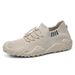 Men's Motorcycle Shoes Breathable Fly Woven Sports Lazy Running Trend Cloth Shoes Fashionable Casual Shoes_vogvips.com