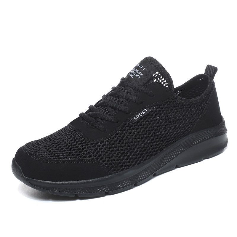 Summer New Large Men's Outdoor Sports And Leisure Fashion Mesh Breathable Trendy Shoes_vogvips.com