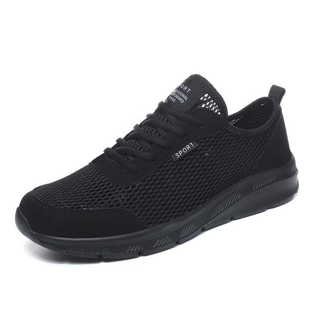Summer New Large Men's Outdoor Sports And Leisure Fashion Mesh Breathable Trendy Shoes_vogvips.com