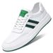 Board Shoes Men's Shoes Leather Casual Shoes Little White Shoes Men_vogvips.com