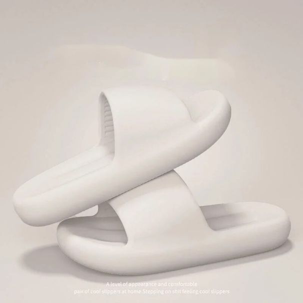 Feet Feeling Slippers Men In Summer 2024, New EVA Thick Soles Outdoor Wear, Anti Slip For Home, Bathroom, Couples, Not_vogvips.com