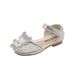 Female Cartoon Girl Princess Baby Student Little Big Child Diamond Dance Show Shoes And Sandals_vogvips.com