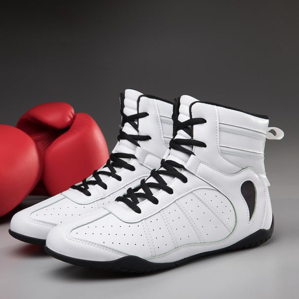 men's Women's Boxing, Wrestling, For Couples, Lightweight And Non Slip Sanda Training, Fighting Shoes_vogvips.com