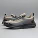 Men's Spring/Summer Outdoor Sports Casual Shoes Breathable Mesh Running Shoes with Thick Sole Cushioning Lace up Low Top_vogvips.com