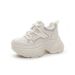 Dad Sneakers 2025 New Thick Sole Hidden Heel 9cm Height Increase Internet Celebrity Style Casual Versatile Fashion_vogvips.com