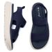 L5026-22025 New Thick-Soled Sandals Lightweight Non-Slip Comfortable Casual Sports Women's Shoes_vogvips.com