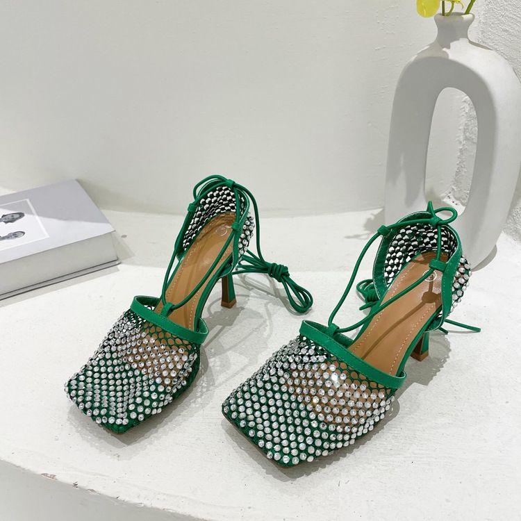 New Cross-strap Low-heeled, High-heeled Sandals_vogvips.com