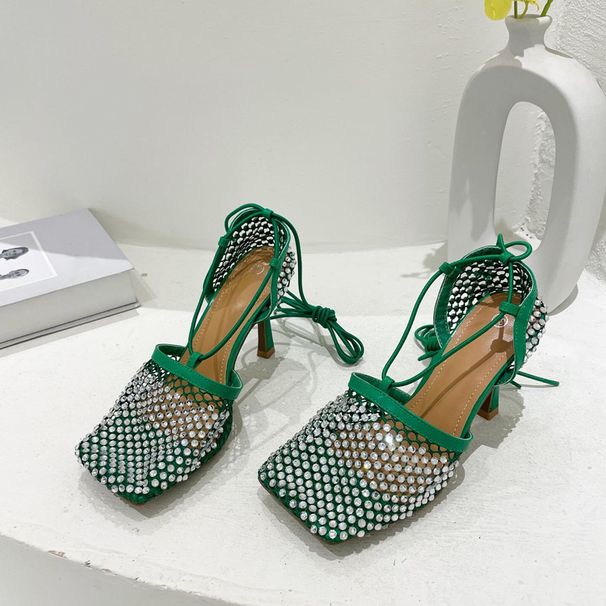 New Cross-strap Low-heeled, High-heeled Sandals_vogvips.com