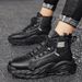 European Warm Series Men's Martin Autumn High Combat Work Desert Motorcycle Winter Mid Top British Leather Boots_vogvips.com