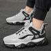 cushioning Rebound Running Shoes Men's Non-slip, Wear-resistant, Breathable And Comfortable Sports Shoes Men's Shoes_vogvips.com