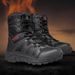 High Gang Military Boots, Breathable Tactical Boots, Outdoor Wear-resistant Combat Boots, Special Forces Hiking Training Boots_vogvips.com