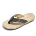 Men's Summer Flip Flops Non-Slip Trendy Beach Shoes Casual Outdoor Wear Stylish Sandals Cross Border_vogvips.com